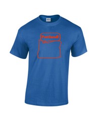 PORTLAND T-Shirt Multi Colors S-XL FREE S&H! hipster tourism cute fun souvenir
