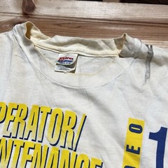 Vintage 1996 Operation Dart Bus Tour Rodeo Shirt Size XL