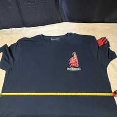 Under Armour American Pride USA Freedom Short Sleeve T-Shirt Blue Sz XL