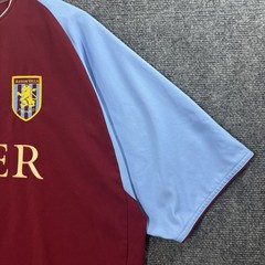 VTG Aston Villa 2003 2004 Home Soccer Jersey Men’s L Rover Football Diadora