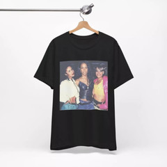 Selena, Aaliyah and Left Eye Lisa Vintage Shirt, R&B princess Fan Gift