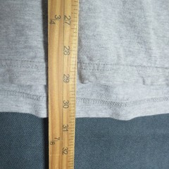 Ann Arbor T Shirt Mens Size 2XL Gray Funny Tee Fishing Pole Dance Dadcore