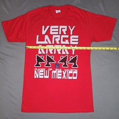 Karl G Jansky Very Large Array Shirt Mens Small Red NRAO VLA New Mexico NSF NASA