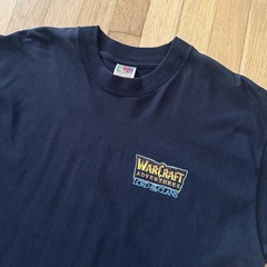 Vintage 1996 Warcraft Lord of the Clans Unreleased Promo Shirt XL Collectible