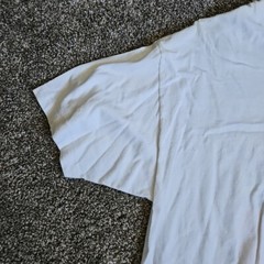 Gecko Hawaii Neon Color Size Large Single Stitch White Destination Short Sleeve