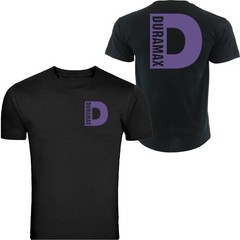 Duramax Big D Design T-Shirt Unisex Black Color Front & Back S – 5XL