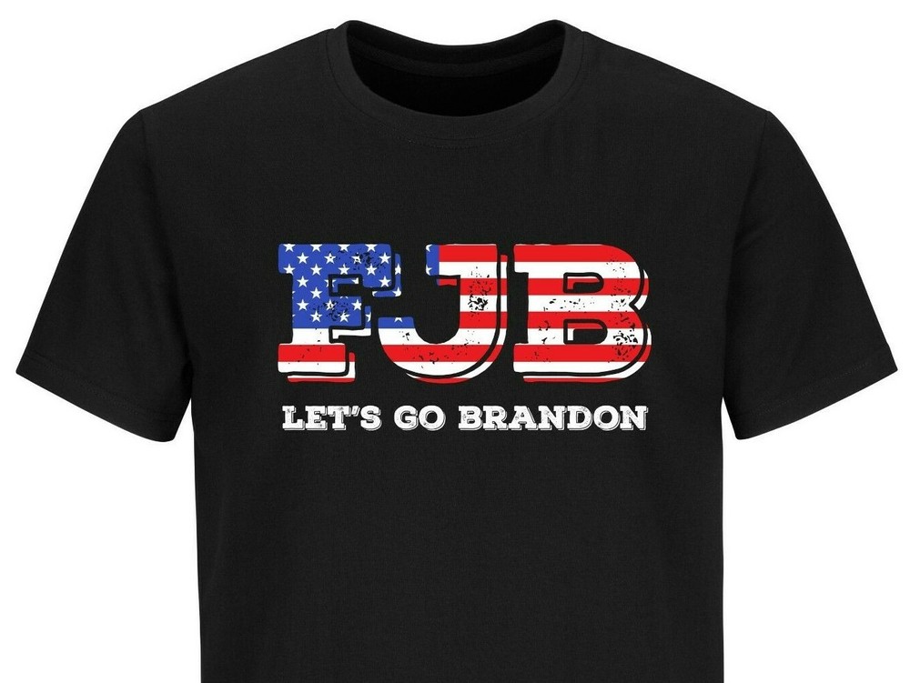 FJB Let’s Go Brandon Joe Biden Funny Humor T shirt Political Shirts Trump 2024
