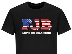 FJB Let’s Go Brandon Joe Biden Funny Humor T shirt Political Shirts Trump 2024