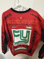 Jordan Men MVP Printed Longsleeve Tee Shirt Size XL