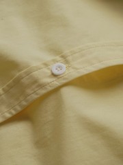 Fashionable High-Quality 100% Pure Cotton Solid Color Simple Men’s Short-Sleeve
