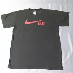 Vintage 2000s Y2K Nike Swoosh 6.0 Sneaker Dunk SB Promo Basic Swoosh T-shirt M L