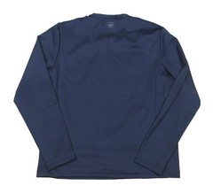 Peter Millar Navy Bond Elite Brushstroke Camo Crewneck Pullover MF23EZ47A NWT M