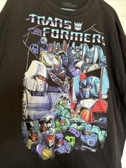 Y2K Transformers T Shirt Deceptions Megatron Large Print Size XXL