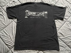 Vintage Skinny Legs Bar Tee USA Size L Beefy T