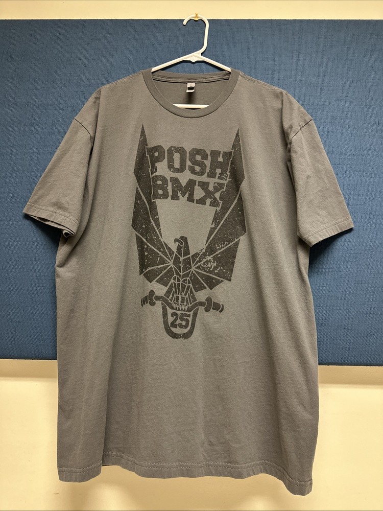 Posh Woods BMX Shirt FBM BMX S&M BMX Credence Rambler Cult T1 Little Devil BMX !