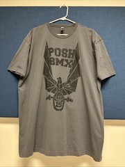 Posh Woods BMX Shirt FBM BMX S&M BMX Credence Rambler Cult T1 Little Devil BMX !