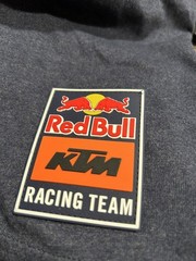 New Red Bull + KTM Racing Navy & Gray XL T-shirt. 23″ x 28.5″. Cotton Blend.