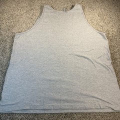 American Apparel Joe Biden Aviator Sunglasses Tank Top Gray XL 4th of July USA