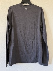 Greyson Shirt Mens Small Gray Shepherd Guide Sport Base Layer Hiking Camping NEW
