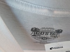NWT! Costa Del Mar Men’s American Two Palms Shirt Size Medium