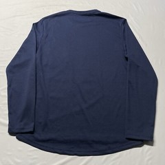 Wrangler Workwear Base Layer T-Shirt Mens XL Blue Zip Pocket Thermal Long Sleeve
