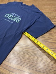 Vintage 2000s “deals.EBAY.COM” eBay Promo T Shirt Size XL Only One On eBay!!