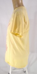 Queen Official Merchandise We Will Rock You Yellow T-Shirt Mens Small Bravado