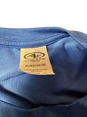 Athletic Works Men’s Blue Long Sleeve Tee XL/XG Casual Work Travel