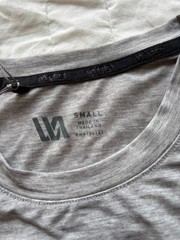 VRST Men’s Small Core Tee HEATHER GRAY, Moisture Wicking, Anti-Odor NEW w/ Tags