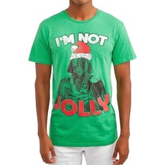 Star Wars Santa Darth Vader Green Christmas T Shirt size Medium New