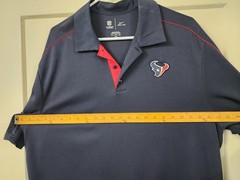 Shirt XL Houston Texans Nike on Field Apparel Dri Fit NFL Football