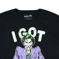 Batman T-Shirt Boys’ The Joker I Got Jokes! Short-Sleeved Graphic Top