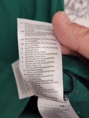 Adidas AEROREADY Men’s T-Shirt Green Size S Short Sleeve Performance Fit