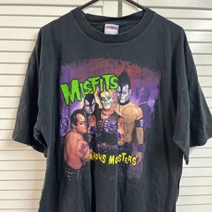 Vintage 1999 Misfits Famous Monsters Tour 1999-2000 Band T-Shirt XL