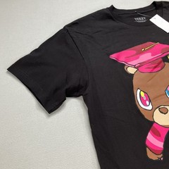 Yeezy x Takashi Murakami Black Crew Neck T-Shirt Graduation Men’s Sizes Vary NWT