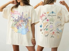 Magic Kingdom Vacation Group Matching T-Shirt Fairytale Friends Graphic Tee