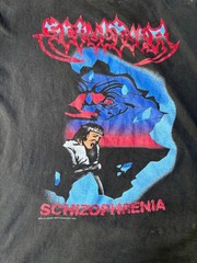 Vintage 1990 Sepultura Schizophrenia T-Shirt