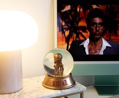 Scarface “The World Is Yours” Snow Globe | 6 Inches Tall