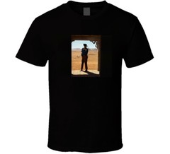 John Wayne Framed Dark Doorway The Searchers 1956 Movie T Shirt