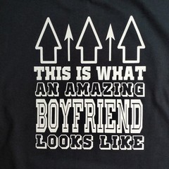Amazing Boyfriend T-Shirt (Birthday Christmas Anniversary Gift)