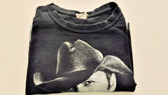 Tim McGraw Southern Voice 2 Sided Black Men’s Tour Concert T Shirt, size S