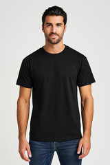 Mens Softstyle T-Shirt Unisex Plain Cotton T-Shirt