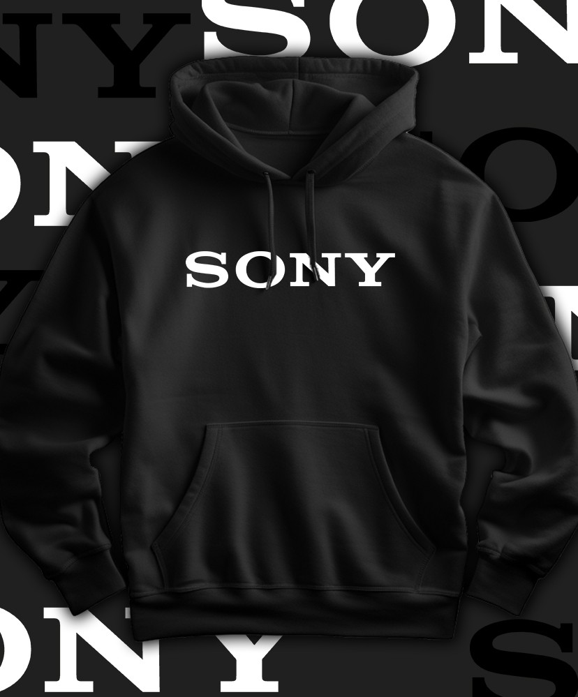 SONY Electronics Adult Hoodie Sizes S-3XL! Fast Ship!