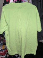 Vintage y2k united colors of Benetton Italy apple green crew neck shirt xl