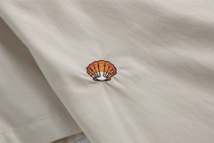 Palm Tree Embroidered Resort Shirt Men Y2K Streetwear Oversized M-2XL