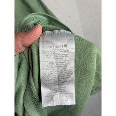 Carhartt Force Relaxed Fit Pocket T-Shirt Mens 2XL Green TK6552-M Spring 2024