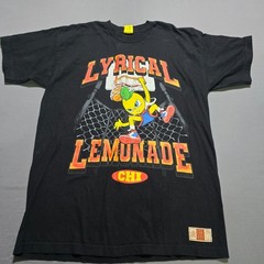 Lyrical Lemonade Graphic T-Shirt Mens XL Black Basketball Lemon Man CHI Tee