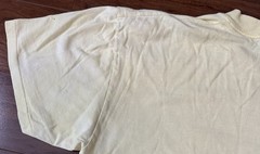 Vintage 1990 SUNY University At Albany NY Orientation Yellow T-Shirt XL USA Made