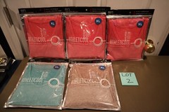 5 Men’s Athleticool Performance T-Shirt Base Layer XL Short Sleeve Crew Neck