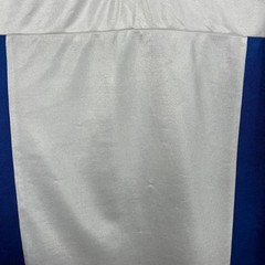 Tommy Hilfiger Jeans Racing Gear Quater Zip T-Shirt Vintage White Size XL